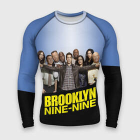 Мужской рашгард 3D с принтом Brooklyn Nine Nine в Тюмени,  |  | 9 9 | 99 | andy | beatriz | brooklyn | detective | diaz | jake | nine nine | peralta | rosa | samberg | stephanie | беатрис | бруклин | детектив | джейк | перальта | роза | стефани | сэмберг | энди