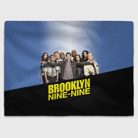 Плед 3D с принтом Brooklyn Nine-Nine в Тюмени, 100% полиэстер | закругленные углы, все края обработаны. Ткань не мнется и не растягивается | 9 9 | 99 | andy | beatriz | brooklyn | detective | diaz | jake | nine nine | peralta | rosa | samberg | stephanie | беатрис | бруклин | детектив | джейк | перальта | роза | стефани | сэмберг | энди