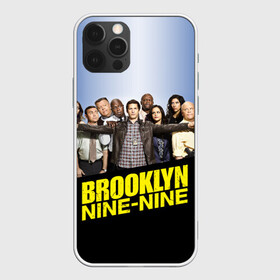 Чехол для iPhone 12 Pro с принтом Brooklyn Nine-Nine в Тюмени, силикон | область печати: задняя сторона чехла, без боковых панелей | 9 9 | 99 | andy | beatriz | brooklyn | detective | diaz | jake | nine nine | peralta | rosa | samberg | stephanie | беатрис | бруклин | детектив | джейк | перальта | роза | стефани | сэмберг | энди