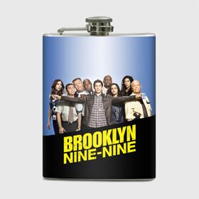 Фляга с принтом Brooklyn Nine-Nine в Тюмени, металлический корпус | емкость 0,22 л, размер 125 х 94 мм. Виниловая наклейка запечатывается полностью | 9 9 | 99 | andy | beatriz | brooklyn | detective | diaz | jake | nine nine | peralta | rosa | samberg | stephanie | беатрис | бруклин | детектив | джейк | перальта | роза | стефани | сэмберг | энди