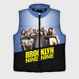 Мужской жилет утепленный 3D с принтом Brooklyn Nine Nine в Тюмени,  |  | Тематика изображения на принте: 9 9 | 99 | andy | beatriz | brooklyn | detective | diaz | jake | nine nine | peralta | rosa | samberg | stephanie | беатрис | бруклин | детектив | джейк | перальта | роза | стефани | сэмберг | энди