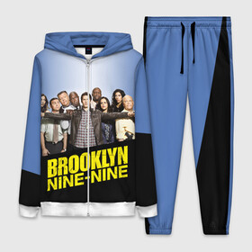 Женский костюм 3D с принтом Brooklyn Nine Nine в Тюмени,  |  | 9 9 | 99 | andy | beatriz | brooklyn | detective | diaz | jake | nine nine | peralta | rosa | samberg | stephanie | беатрис | бруклин | детектив | джейк | перальта | роза | стефани | сэмберг | энди