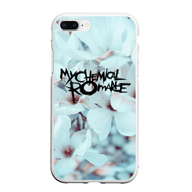 Чехол для iPhone 7Plus/8 Plus матовый с принтом My Chemical Romance в Тюмени, Силикон | Область печати: задняя сторона чехла, без боковых панелей | black parade | killjoy | mcr | my chemical romance | килджой