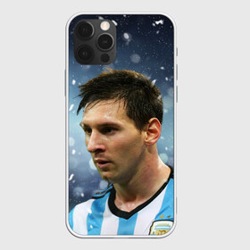 Чехол для iPhone 12 Pro Max с принтом Лео Месси в Тюмени, Силикон |  | barca | barcelona | champions | football | messi | soccer | spain | uefa | world cup | барса | барселона | ла лига | лео месси | лига чемпионов | месси | форма | формы | футбол