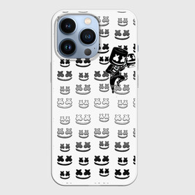 Чехол для iPhone 13 Pro с принтом FORTNITE X MARSHMELLO в Тюмени,  |  | fortnite | games | marshmello | игры | маршмелло | фортнайт