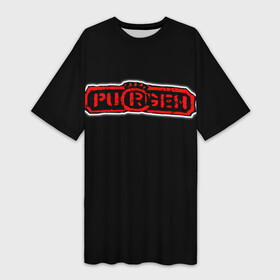 Платье-футболка 3D с принтом Purgen в Тюмени,  |  | Тематика изображения на принте: moscow punks | punks | punks not dead | purgen | московские панки | панки | пурген