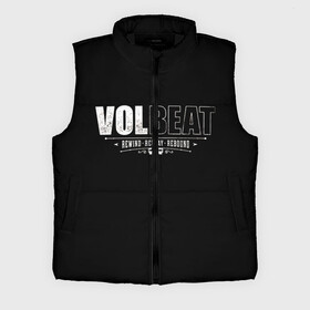 Мужской жилет утепленный 3D с принтом Volbeat в Тюмени,  |  | groove metal | hardcore | psychobilly | rebound | replay | rewind | volbeat | волбит