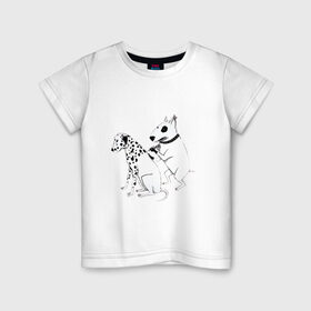 Детская футболка хлопок с принтом Тату мастер в Тюмени, 100% хлопок | круглый вырез горловины, полуприлегающий силуэт, длина до линии бедер | Тематика изображения на принте: 