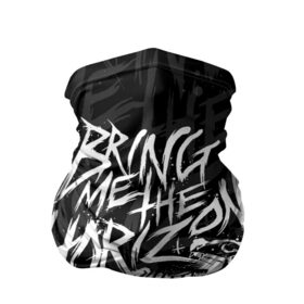 Бандана-труба 3D с принтом Bring Me the Horizon в Тюмени, 100% полиэстер, ткань с особыми свойствами — Activecool | плотность 150‒180 г/м2; хорошо тянется, но сохраняет форму | bmth | bring me the horizon | horizon | группы | музыка | рок