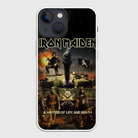 Чехол для iPhone 13 mini с принтом Iron Maiden в Тюмени,  |  | heavy metal | iron maiden | metal | айрон мейден | группы | метал | музыка | рок | хеви метал