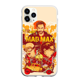 Чехол для iPhone 11 Pro матовый с принтом Безумный Макс в Тюмени, Силикон |  | mad max. боевик | байкер | бандит | постапокалипсис | пустыня