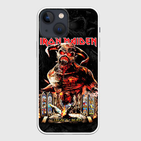 Чехол для iPhone 13 mini с принтом Iron Maiden в Тюмени,  |  | heavy metal | iron maiden | metal | айрон мейден | группы | метал | музыка | рок | хеви метал