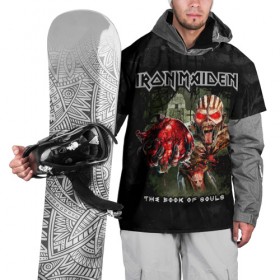 Накидка на куртку 3D с принтом Iron Maiden в Тюмени, 100% полиэстер |  | heavy metal | iron maiden | metal | айрон мейден | группы | метал | музыка | рок | хеви метал