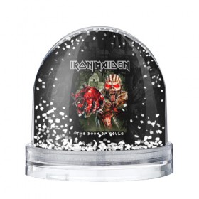 Снежный шар с принтом Iron Maiden в Тюмени, Пластик | Изображение внутри шара печатается на глянцевой фотобумаге с двух сторон | heavy metal | iron maiden | metal | айрон мейден | группы | метал | музыка | рок | хеви метал