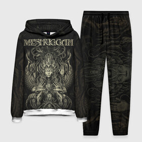 Мужской костюм 3D (с толстовкой) с принтом Meshuggah в Тюмени,  |  | Тематика изображения на принте: djent | jens kidman | meshuggah | metal | грув метал | группы | метал | мешуга | музыка | рок