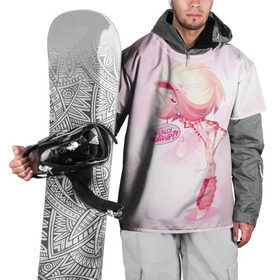 Накидка на куртку 3D с принтом  Hazbin Hotel в Тюмени, 100% полиэстер |  | Тематика изображения на принте: hazbin hotel | hell | ад | ада | аластор | вэгги | отель хазбин | пасхалки | рай | тайны | чарли