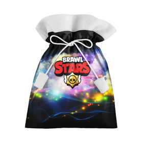 Подарочный 3D мешок с принтом Brawl Stars в Тюмени, 100% полиэстер | Размер: 29*39 см | 2020 | android | brawl stars | crow | games | leon | mobile game | stars | бравл старс | ворон | игры | леон | мобильные игры