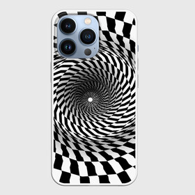 Чехол для iPhone 13 Pro с принтом Оптические квадраты в Тюмени,  |  | abstract | abstraction | texture | абстракция | геометрия | иллюзия | обман зрения | оптический узор | текстура