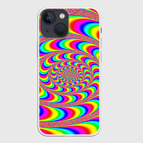 Чехол для iPhone 13 mini с принтом Оптическая текстура в Тюмени,  |  | abstract | abstraction | texture | абстракция | геометрия | иллюзия | обман зрения | оптический узор | текстура