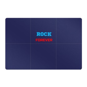 Магнитный плакат 3Х2 с принтом Rock Forever (РОК Навсегда) 1 в Тюмени, Полимерный материал с магнитным слоем | 6 деталей размером 9*9 см | rock | рок | рок вечен | рок навсегда | фанат рока