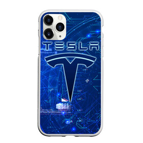 Чехол для iPhone 11 Pro матовый с принтом Tesla в Тюмени, Силикон |  | Тематика изображения на принте: cybertruck | elon reeve musk | model 3 | pickup | tech | technology | tesla | грузовик | илон маск | кибер | моторс | пикап | тесла