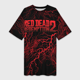 Платье-футболка 3D с принтом Red Dead Redemption 2 в Тюмени,  |  | john marston | rdr2 | red dead | red dead redemption 2 | redemption 2 | rockstar | вестерн | выкуп | запад | ковбой | красный | мертвый | приключения | шутер