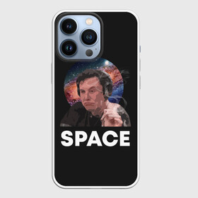 Чехол для iPhone 13 Pro с принтом Илон Маск в Тюмени,  |  | 2022 | elon | galaxy | mars | moon | musk | nasa | space | spacex | tesla | вселенная | галактика | звезды | илон | космонавт | космос | луна | марс | маск | наса | тесла
