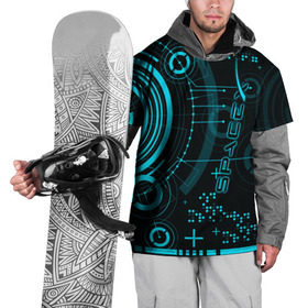 Накидка на куртку 3D с принтом SpaceX в Тюмени, 100% полиэстер |  | boca chica | cybertruck | elon reeve musk | falcon 9 | model 3 | space x | spacex starship | tech | technology | tesla | илон маск | космический корабль | тесла