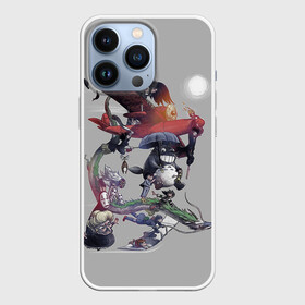 Чехол для iPhone 13 Pro с принтом МОЙ СОСЕД ТОТОРО | TOTORO в Тюмени,  |  | anime | hayao miyazaki | japanese | meme | miyazaki | piano | studio ghibli | tokyo | totoro | гибли | котобус | мой | сосед | сусуватари | тонари | тоторо | хаяо миядзаки