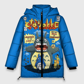 Женская зимняя куртка 3D с принтом My Neighbor Totoro в Тюмени, верх — 100% полиэстер; подкладка — 100% полиэстер; утеплитель — 100% полиэстер | длина ниже бедра, силуэт Оверсайз. Есть воротник-стойка, отстегивающийся капюшон и ветрозащитная планка. 

Боковые карманы с листочкой на кнопках и внутренний карман на молнии | anime | hayao miyazaki | japanese | meme | miyazaki | piano | studio ghibli | tokyo | totoro | гибли | котобус | мой | сосед | сусуватари | тонари | тоторо | хаяо миядзаки