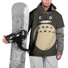 Накидка на куртку 3D с принтом Totoro в Тюмени, 100% полиэстер |  | Тематика изображения на принте: anime | hayao miyazaki | japanese | meme | miyazaki | piano | studio ghibli | tokyo | totoro | гибли | котобус | мой | сосед | сусуватари | тонари | тоторо | хаяо миядзаки