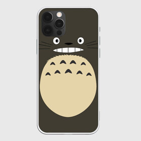 Чехол для iPhone 12 Pro Max с принтом Totoro в Тюмени, Силикон |  | Тематика изображения на принте: anime | hayao miyazaki | japanese | meme | miyazaki | piano | studio ghibli | tokyo | totoro | гибли | котобус | мой | сосед | сусуватари | тонари | тоторо | хаяо миядзаки