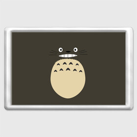Магнит 45*70 с принтом Totoro в Тюмени, Пластик | Размер: 78*52 мм; Размер печати: 70*45 | anime | hayao miyazaki | japanese | meme | miyazaki | piano | studio ghibli | tokyo | totoro | гибли | котобус | мой | сосед | сусуватари | тонари | тоторо | хаяо миядзаки