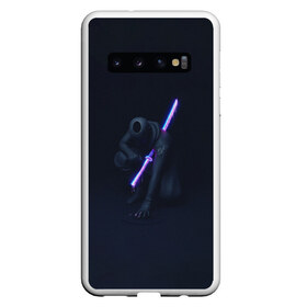 Чехол для Samsung Galaxy S10 с принтом Павший воин в Тюмени, Силикон | Область печати: задняя сторона чехла, без боковых панелей | Тематика изображения на принте: 