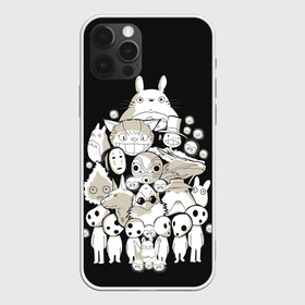 Чехол для iPhone 12 Pro Max с принтом Totoro в Тюмени, Силикон |  | anime | hayao miyazaki | japanese | meme | miyazaki | piano | studio ghibli | tokyo | totoro | гибли | котобус | мой | сосед | сусуватари | тонари | тоторо | хаяо миядзаки