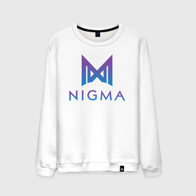 Мужской свитшот хлопок с принтом Nigma esports в Тюмени, 100% хлопок |  | gh | kuroky | mind_control | miracle | nigma | w33 | виха | гх | джиейч | дота | дота 2 | игра | интернешнл | киберспорт | куро | майнд контрол | миракл | нигма