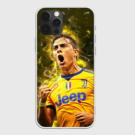 Чехол для iPhone 12 Pro Max с принтом Ювентус Дибала в Тюмени, Силикон |  | champions | dybala | football | juventus | paulo | paulo dybal | soccer | uefa | world cup | аргентина | дибала | лига чемпионов | пауло | пауло дибала | сборная аргентины | футбол | юве | ювентус