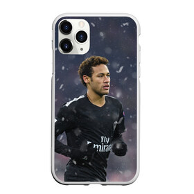 Чехол для iPhone 11 Pro Max матовый с принтом Неймар ПСЖ в Тюмени, Силикон |  | champions | football | neymar | psg | soccer | uefa | world cup | лига чемпионов | неймар | пари сен жермен | псж | форма | формы | футбол