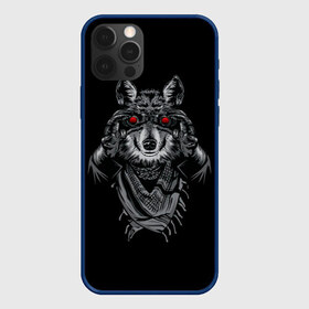 Чехол для iPhone 12 Pro Max с принтом Бинокль в Тюмени, Силикон |  | Тематика изображения на принте: animal | бинокль | волк | глаза | животное | уши