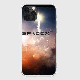 Чехол для iPhone 12 Pro Max с принтом SpaceX 3D в Тюмени, Силикон |  | Тематика изображения на принте: elon musk | spacex | илон маск