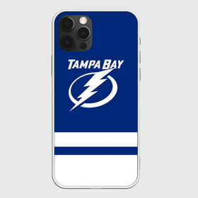 Чехол для iPhone 12 Pro Max с принтом Тампа-Бэй Лайтнинг НХЛ в Тюмени, Силикон |  | hockey | lightning | nhl | tampa bay | tampa bay lightning | usa | лайтнинг | нхл | спорт | сша | тампа бэй | тампа бэй лайтнинг | хоккей | шайба