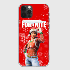 Чехол для iPhone 12 Pro Max с принтом FORTNITE НОВОГОДНИЙ в Тюмени, Силикон |  | 2020 | christmas | fortnite | snow | winter | winter is coming | зима близко | игра | новогодний | новый год | новый год 2020 | персонаж | снег | снежинки | фортнайт | фортнайт новогодний