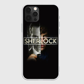 Чехол для iPhone 12 Pro Max с принтом Sherlock в Тюмени, Силикон |  | Тематика изображения на принте: 221b | bbc | benedict cumberbatch | john watson | mark gatiss | martin freeman | sherlock holmes | steven moffat | бейкер | джон ватсон | мориарти | стрит | шерлок