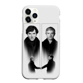 Чехол для iPhone 11 Pro Max матовый с принтом Sherlock в Тюмени, Силикон |  | 221b | bbc | benedict cumberbatch | john watson | mark gatiss | martin freeman | sherlock holmes | steven moffat | бейкер | джон ватсон | мориарти | стрит | шерлок