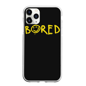 Чехол для iPhone 11 Pro Max матовый с принтом Sherlock Bored в Тюмени, Силикон |  | 221b | bbc | benedict cumberbatch | john watson | mark gatiss | martin freeman | sherlock holmes | steven moffat | бейкер | джон ватсон | мориарти | стрит | шерлок