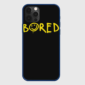 Чехол для iPhone 12 Pro с принтом Sherlock Bored в Тюмени, силикон | область печати: задняя сторона чехла, без боковых панелей | Тематика изображения на принте: 221b | bbc | benedict cumberbatch | john watson | mark gatiss | martin freeman | sherlock holmes | steven moffat | бейкер | джон ватсон | мориарти | стрит | шерлок