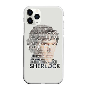 Чехол для iPhone 11 Pro Max матовый с принтом Sherlock в Тюмени, Силикон |  | 221b | bbc | benedict cumberbatch | john watson | mark gatiss | martin freeman | sherlock holmes | steven moffat | бейкер | джон ватсон | мориарти | стрит | шерлок