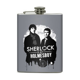 Фляга с принтом Sherlock Holmesboy в Тюмени, металлический корпус | емкость 0,22 л, размер 125 х 94 мм. Виниловая наклейка запечатывается полностью | 221b | bbc | benedict cumberbatch | john watson | mark gatiss | martin freeman | sherlock holmes | steven moffat | бейкер | джон ватсон | мориарти | стрит | шерлок