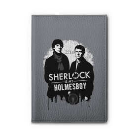 Обложка для автодокументов с принтом Sherlock Holmesboy в Тюмени, натуральная кожа |  размер 19,9*13 см; внутри 4 больших “конверта” для документов и один маленький отдел — туда идеально встанут права | 221b | bbc | benedict cumberbatch | john watson | mark gatiss | martin freeman | sherlock holmes | steven moffat | бейкер | джон ватсон | мориарти | стрит | шерлок