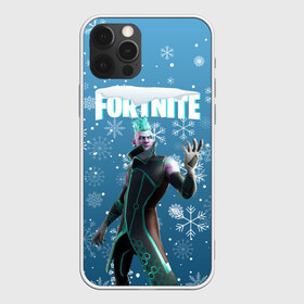 Чехол для iPhone 12 Pro Max с принтом FORTNITE НОВОГОДНИЙ в Тюмени, Силикон |  | 2020 | christmas | fortnite | snow | winter | winter is coming | зима близко | игра | новогодний | новый год | новый год 2020 | персонаж | снег | снежинки | фортнайт | фортнайт новогодний